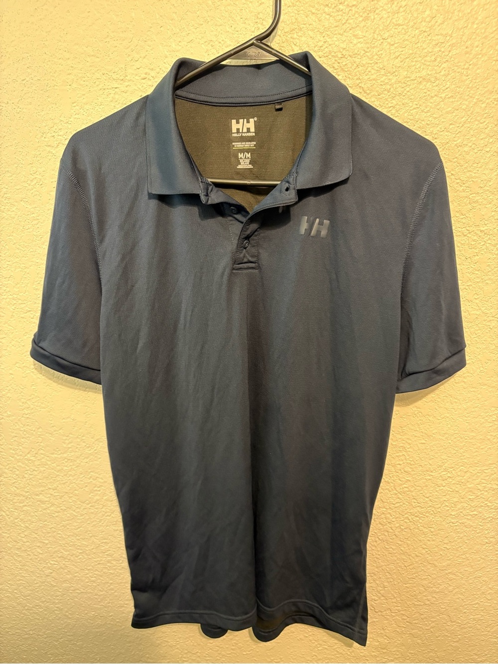 Helly Hansen Men's Dark Blue Polo Shirt